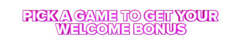 Las Americas PICK A GAME TO GET YOUR WELCOME BONUS